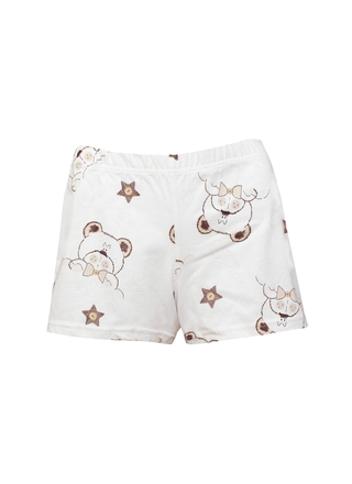 Dea Mia Шорты женские 5300 SHORTS (пижамные с рисунком)