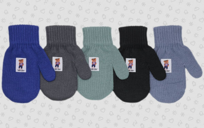 Варежки для мальчика Варежки для мальчика