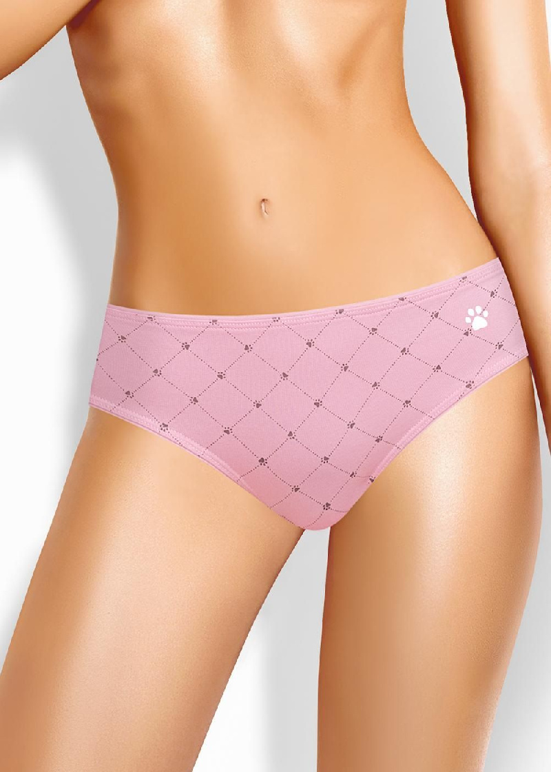 Трусы бикини женские