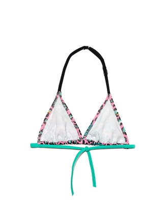 ESLI Купальник с радужным леопардовым и цветочным рисунком JUNGLE