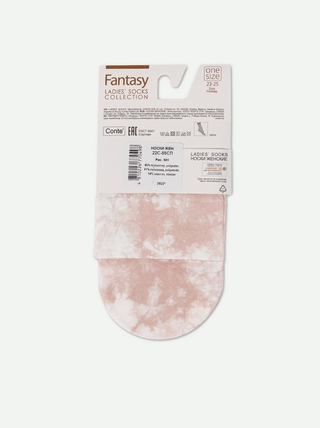 CONTE FANTASY Плотные носки с рисунком «Pink mood»