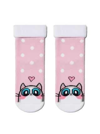 Conte-kids SOF-TIKI Махровые носки с отворотом