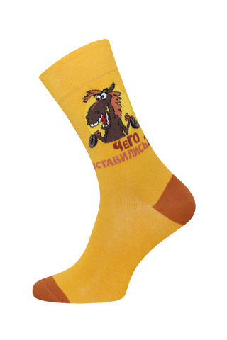 БРЕСТСКИЕ НОСКИ МУЖСКИЕ 2157 ТРИ БОГАТЫРЯ (средней длины)
