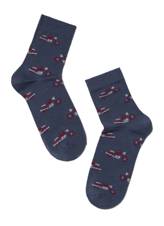 БРЕСТСКИЕ НОСКИ ДЕТСКИЕ 3081 SCHOOL (с рисунком)