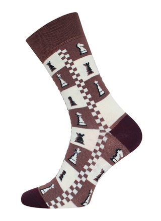 БРЕСТСКИЕ НОСКИ 4200К CHESS (средней длины)