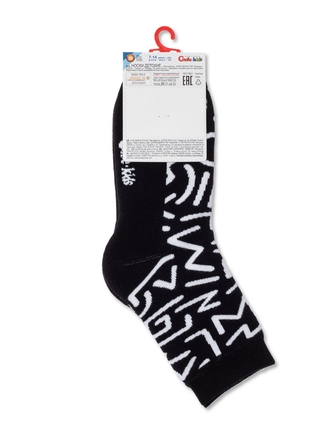 CONTE-KIDS SOF-TIKI Носки детские махровые "Hieroglyphs"