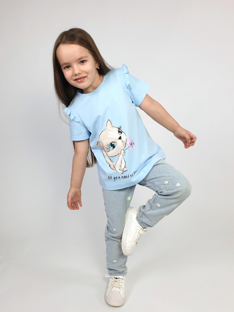 Футболка для девочки