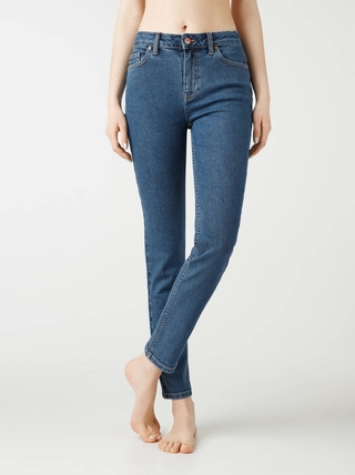 CONTE CON-368 Джинсы slim с высокой посадкой