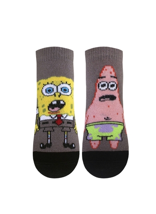 Брестские Носки детские 3075 SPONGEBOB (укороченные)