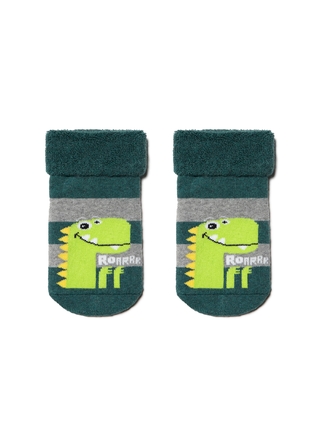 Conte-kids SOF-TIKI Махровые носки с отворотом