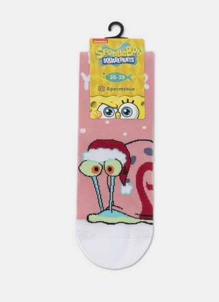 Брестские Носки 4203 SPONGEBOB (средней длины)