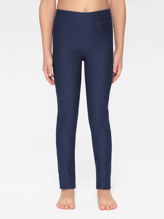 CONTE MINI WINDY Экстрамягкие джеггинсы для школы с термоэффектом 