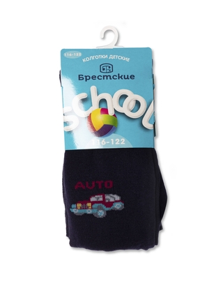 БРЕСТСКИЕ КОЛГОТКИ ДЕТСКИЕ 3280 SCHOOL (с рисунком)