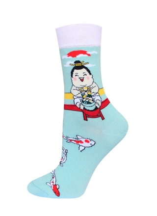 БРЕСТСКИЕ НОСКИ 4200 МИР ПОД НОГАМИ (средней длины)