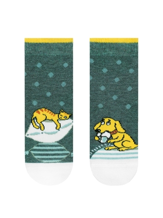 Conte-kids Хлопковые носки "Веселые ножки"