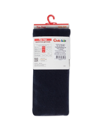 CONTE TIP-TOP Хлопковые колготки с рисунком «Run»