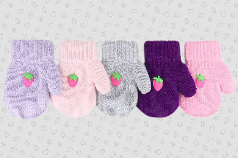 Варежки для девочки Варежки для девочки