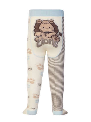 CONTE KIDS TIP-TOP c яркими рисунками "Веселые ножки" Колготки детские