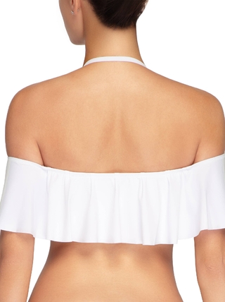 CONTE Бикини-топ с воланом BLANKA