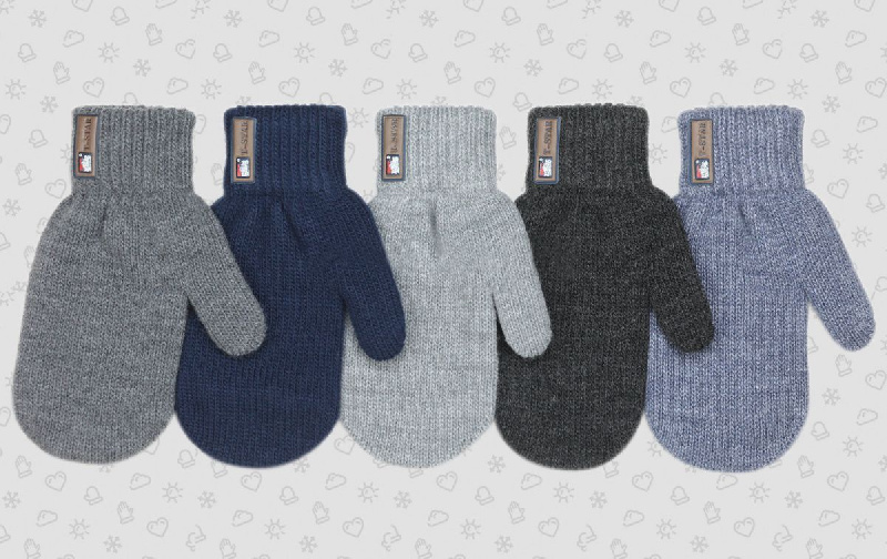 Варежки для мальчика Варежки для мальчика