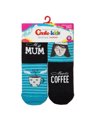 Conte-kids Хлопковые носки "Веселые ножки"