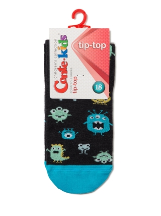 Conte-kids TIP-TOP Хлопковые носки с рисунками