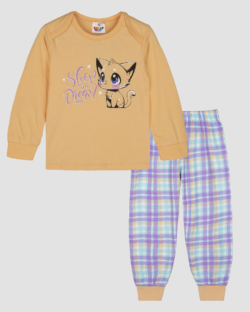 Пижама для девочки (джемпер+брюки)