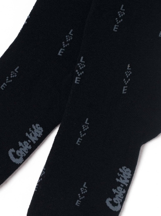 Conte-kids Колготки SOF-TIKI (махровые внутри) с рисунками