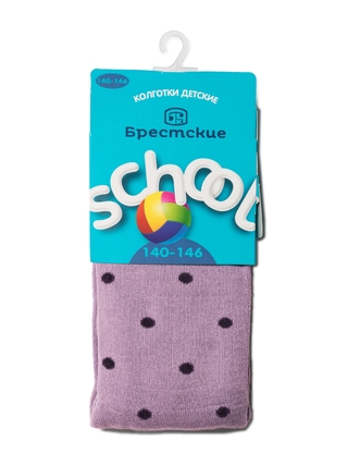 БРЕСТСКИЕ КОЛГОТКИ ДЕТСКИЕ 3280 SCHOOL (с рисунком)