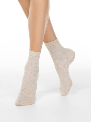 Брестские Носки женские 1606 LINEN (средней длины)
