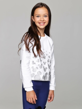 CONTE DISNEY DD 1070 Хлопковый свитшот 