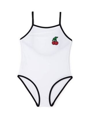 ESLI Спортивный слитный купальник с аппликацией FIBI