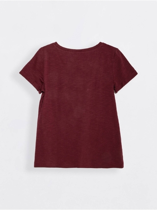 CONTE LD 926 Хлопковая футболка с отложными манжетами