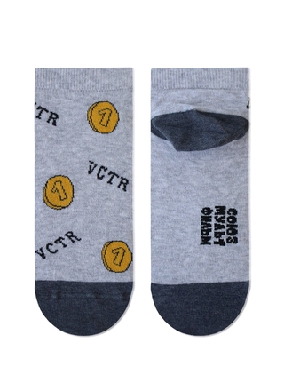 БРЕСТСКИЕ НОСКИ МУЖСКИЕ 2156 СМФ "Ну, погоди!" (укороченные)