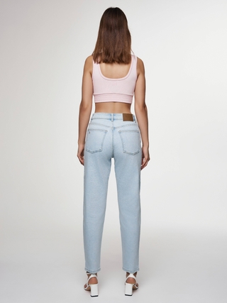 CONTE CON-620 Джинсы mom fit с высокой посадкой