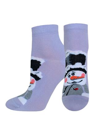 БРЕСТСКИЕ НОСКИ ЖЕНСКИЕ 1154 NEW YEAR (укороченные)