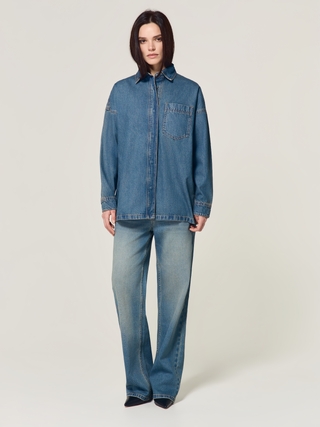 CONTE CON-944 Ветровка джинсовая женская