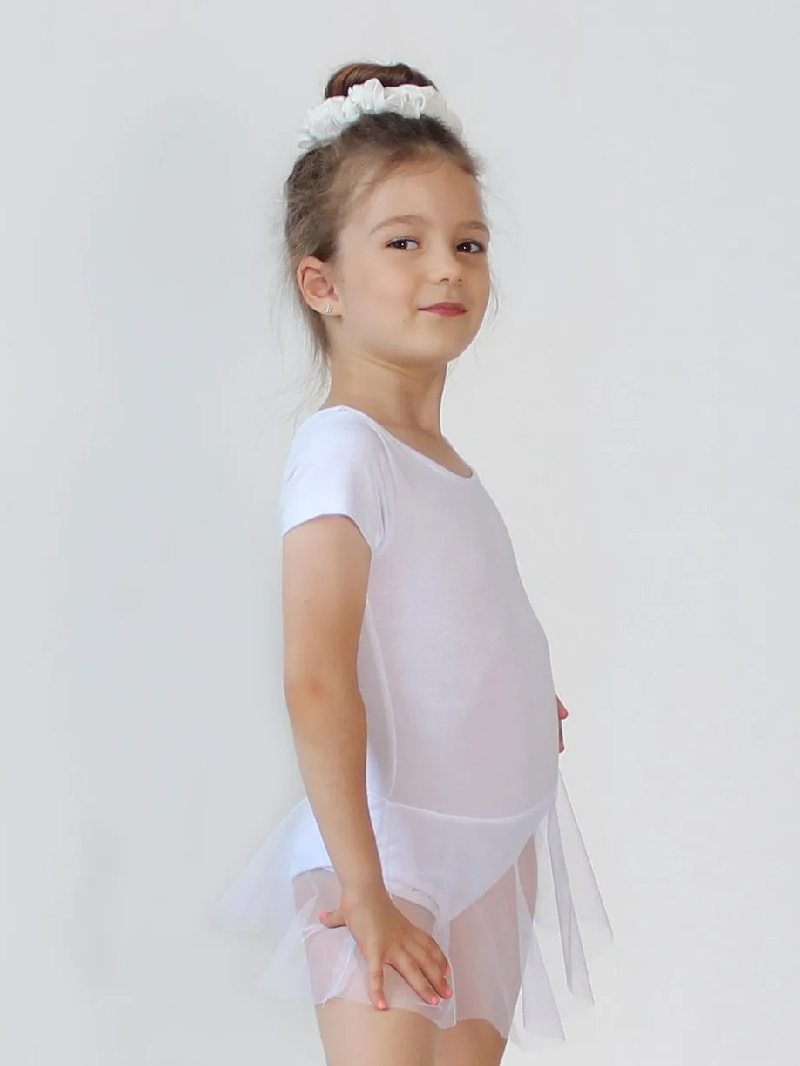 Боди трикотажное с юбкой (короткий рукав) Боди трикотажное с юбкой (короткий рукав)