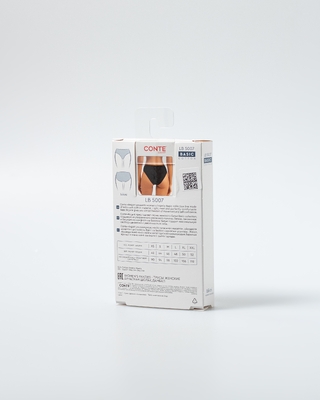 CONTE ELEGANT BASIC COLLECTION LB 5007 Трусы женские (коробочка)