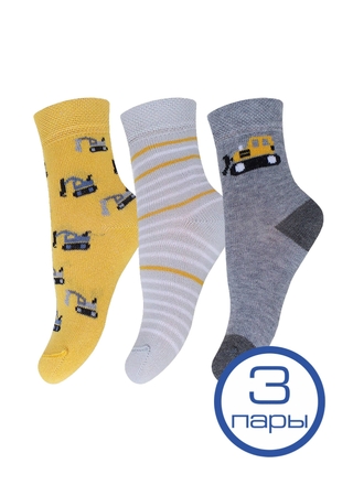 БРЕСТСКИЕ НОСКИ ДЕТСКИЕ 3081/3 KIDS (комплект 3 пары)