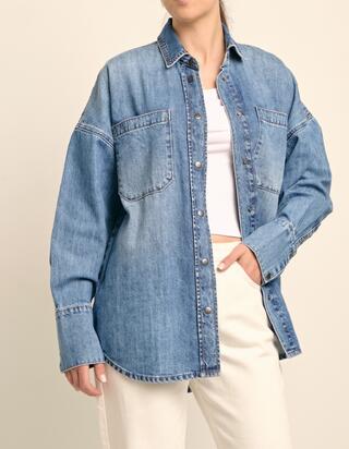 CONTE Ветровка женская джинсовая CONTE CON-986