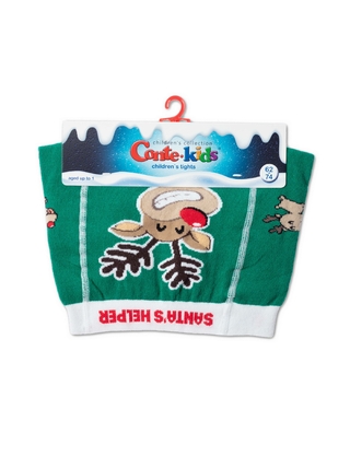 CONTE-KIDS Новогодние колготки "Deer"