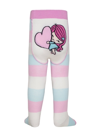 CONTE-KIDS TIP-TOP Хлопковые колготки детские