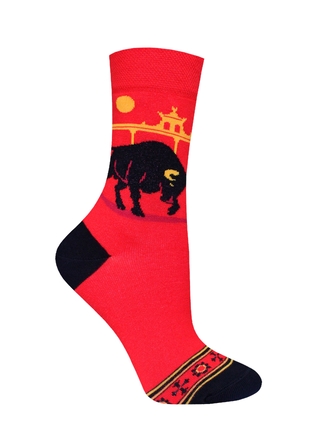 БРЕСТСКИЕ НОСКИ 4200 МИР ПОД НОГАМИ (средней длины)