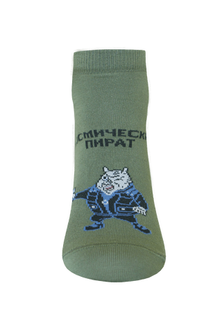 БРЕСТСКИЕ НОСКИ МУЖСКИЕ 2156 СМФ "Тайна третьей планеты"(укороченные)