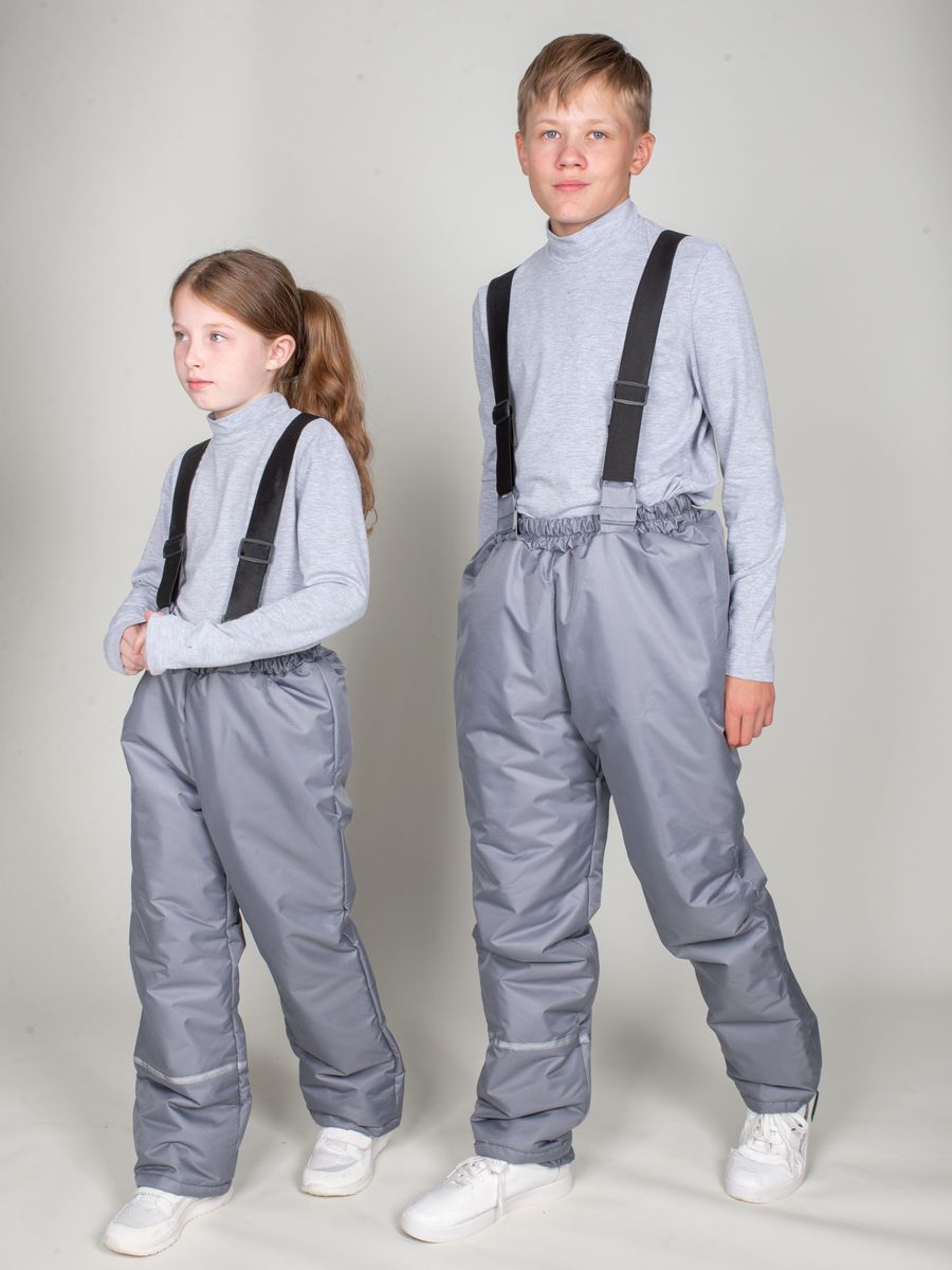 Брюки детские утепленные мембрана