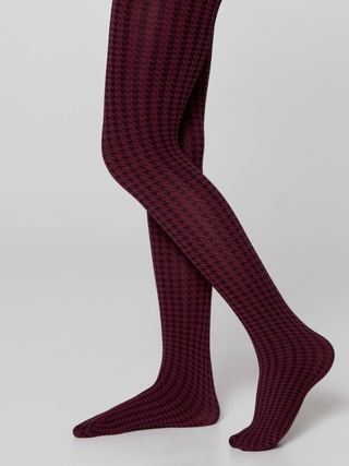 CONTE OLIVIA Плотные эластичные колготки 