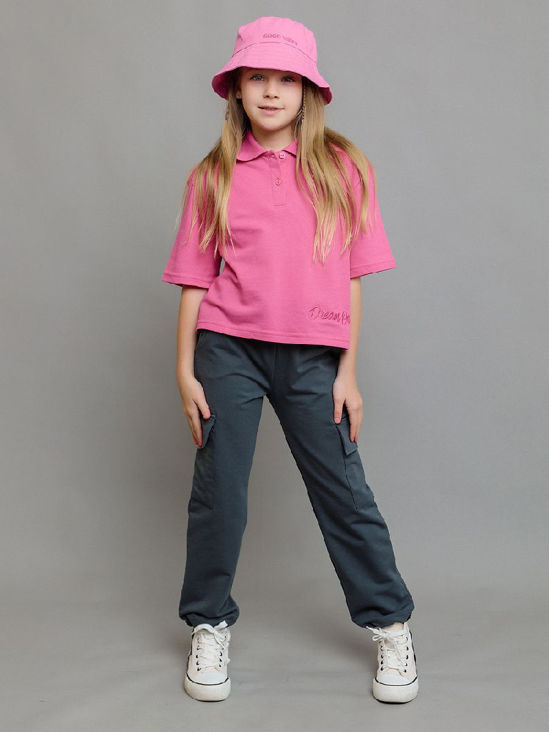 Футболка поло для девочки Футболка поло для девочки