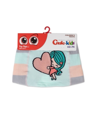 CONTE-KIDS TIP-TOP Хлопковые колготки детские