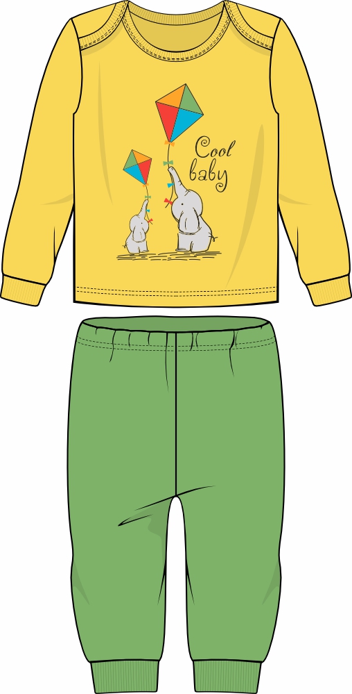 Пижама детская